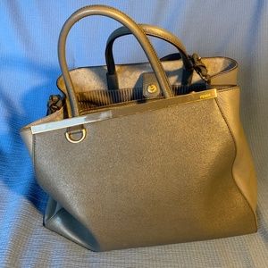 Fendi Vitello Elite 2Jours Tote